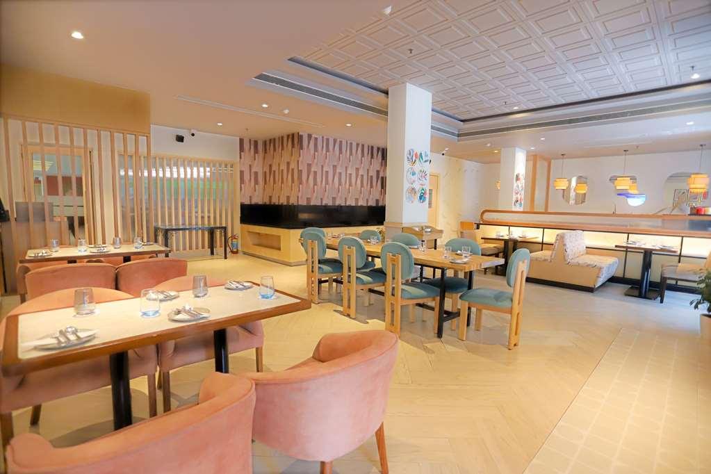 Park Inn By Radisson New Delhi Lajpat Nagar Ресторант снимка