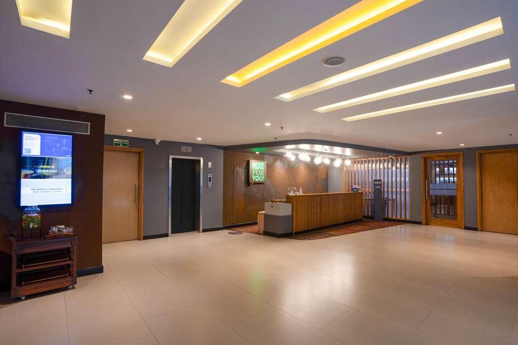 Park Inn By Radisson New Delhi Lajpat Nagar Интериор снимка