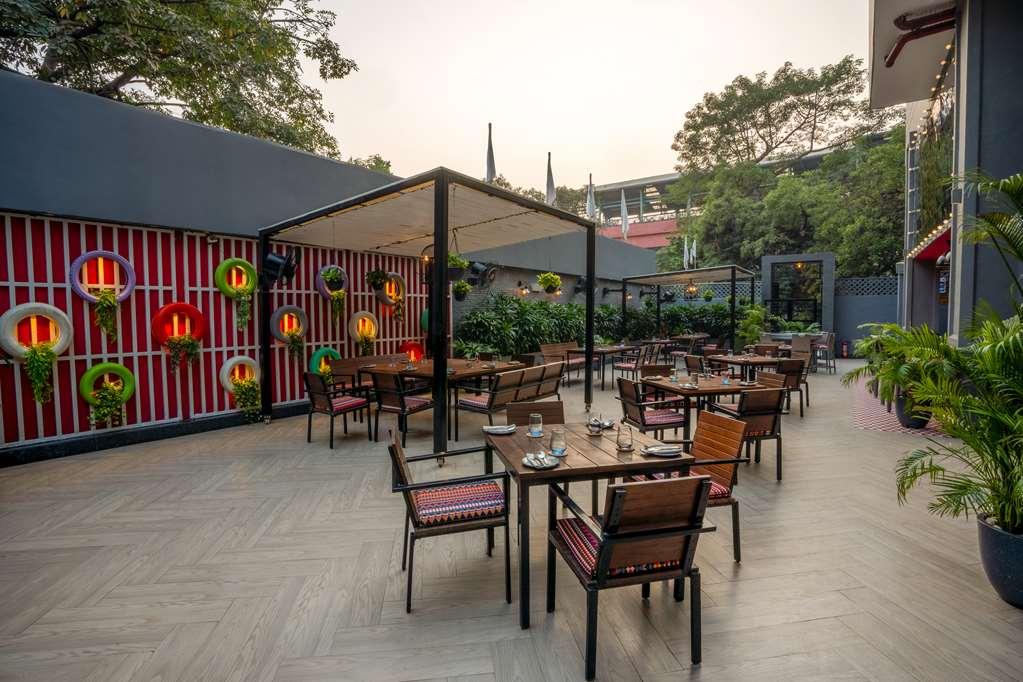 Park Inn By Radisson New Delhi Lajpat Nagar Ресторант снимка